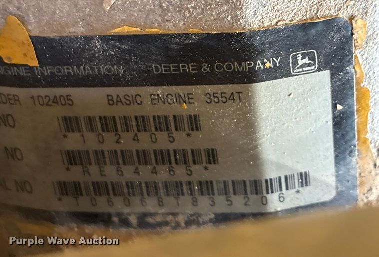 image for item EG8694 2000 John Deere 544H wheel loader