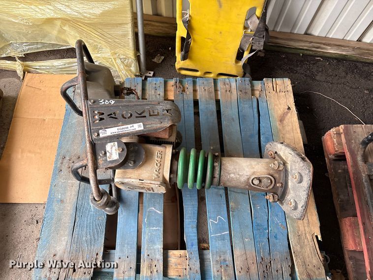 image for item EG8698 Wacker BS52Y plate compactor