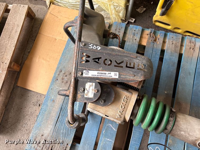 image for item EG8698 Wacker BS52Y plate compactor