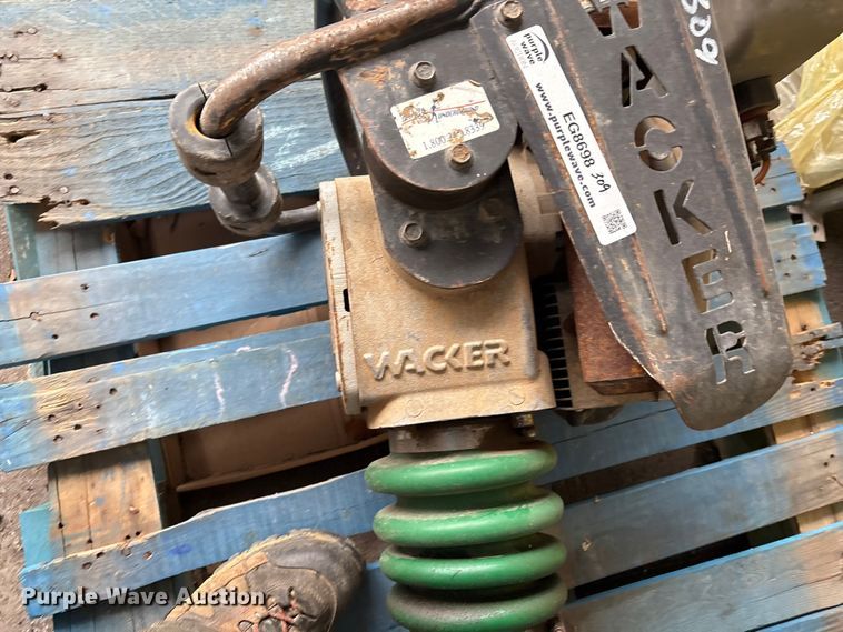 image for item EG8698 Wacker BS52Y plate compactor