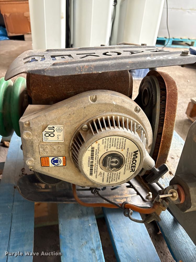 image for item EG8698 Wacker BS52Y plate compactor