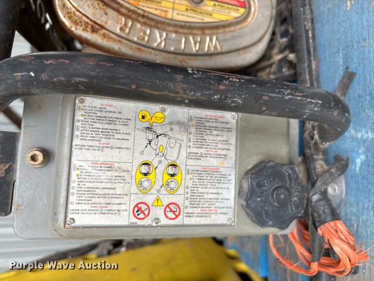 image for item EG8698 Wacker BS52Y plate compactor