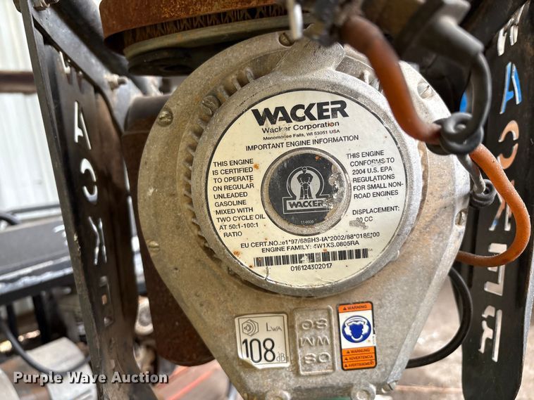 image for item EG8698 Wacker BS52Y plate compactor