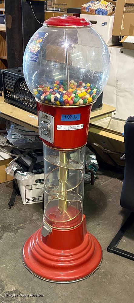 image for item EG8704 Gumball machine