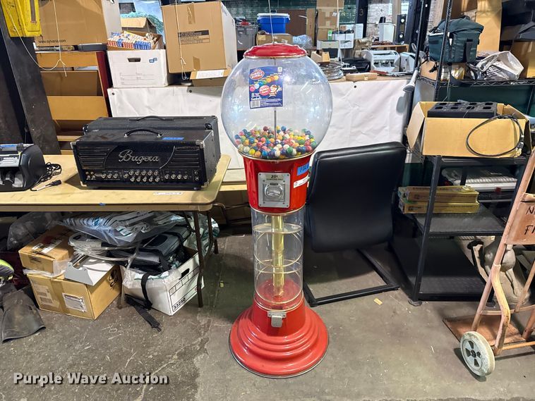 image for item EG8704 Gumball machine
