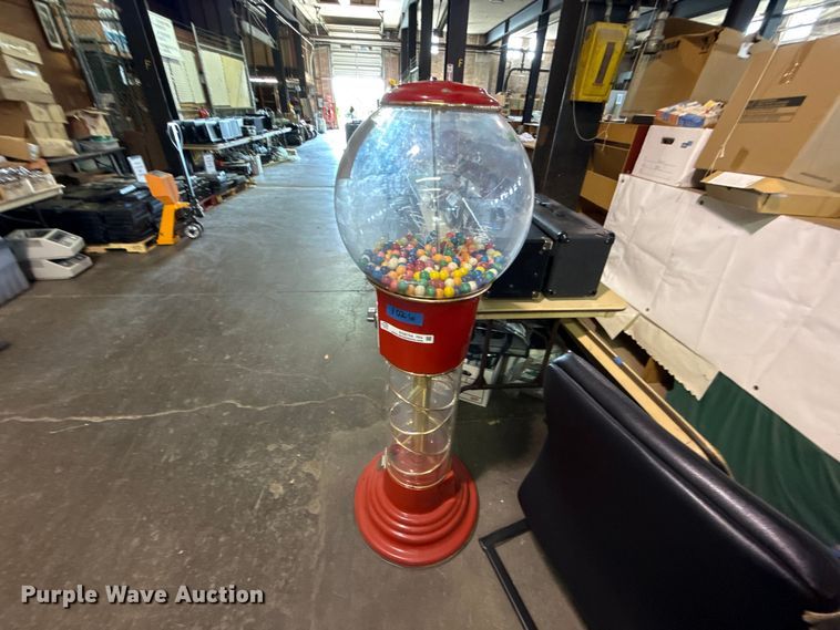 image for item EG8704 Gumball machine