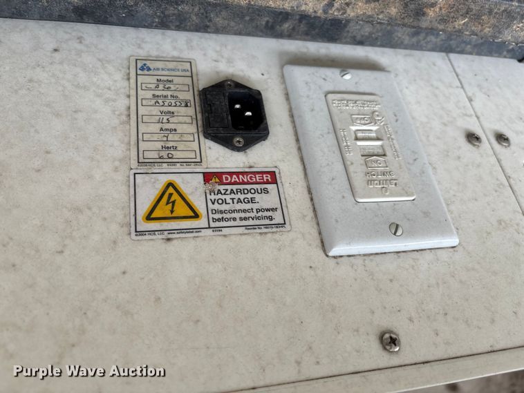 image for item EG8705 Spex CA305 forensic fingerprint unit