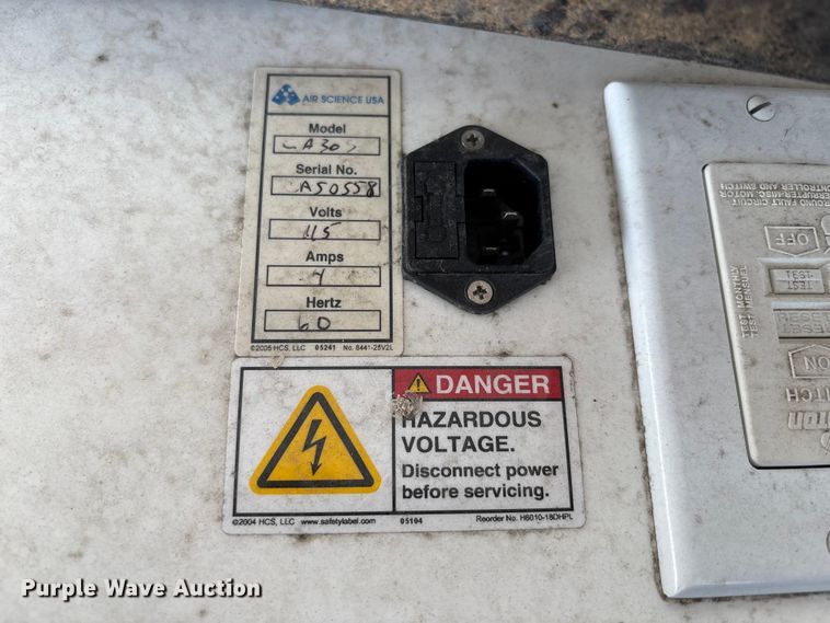 image for item EG8705 Spex CA305 forensic fingerprint unit