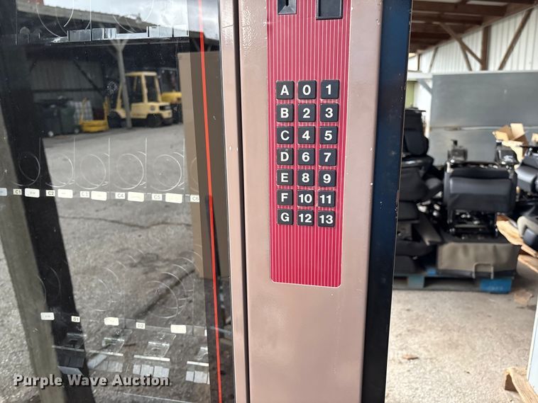 image for item EG8710 1993 Polyvend PV4420 vending machine 