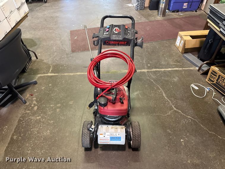 image for item EG8712 Troy-bilt XP pressure washer