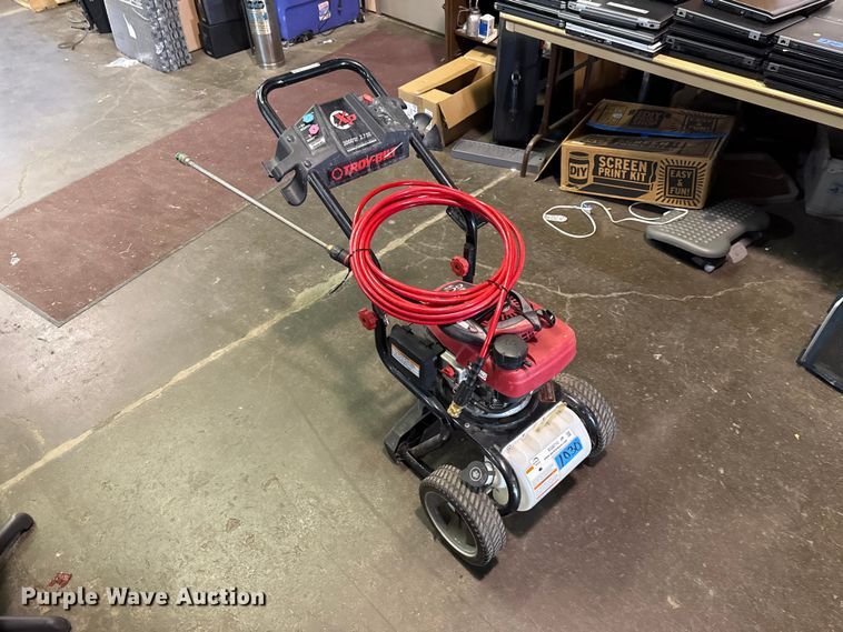 image for item EG8712 Troy-bilt XP pressure washer