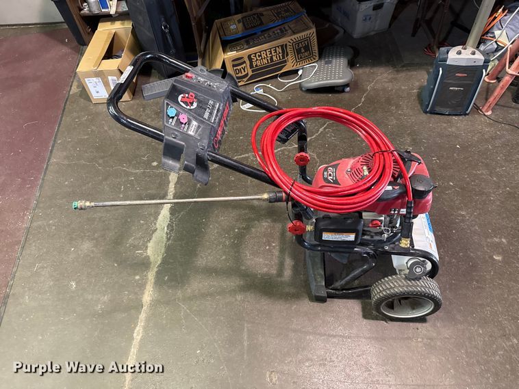 image for item EG8712 Troy-bilt XP pressure washer