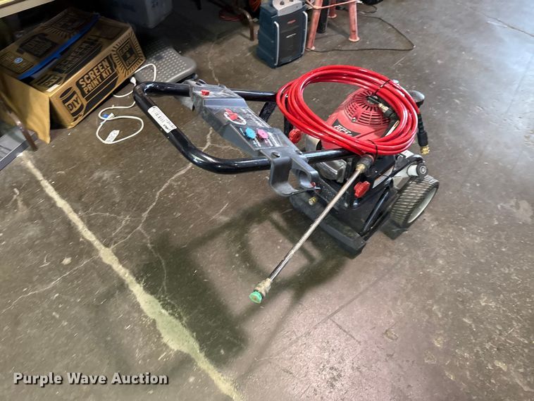 image for item EG8712 Troy-bilt XP pressure washer