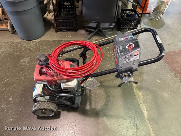 image for item EG8712 Troy-bilt XP pressure washer