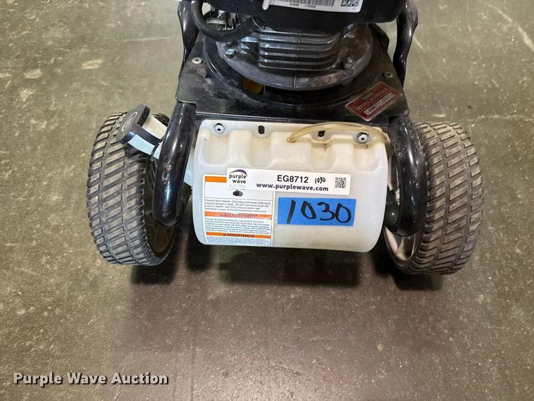 image for item EG8712 Troy-bilt XP pressure washer