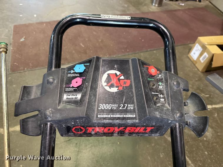 image for item EG8712 Troy-bilt XP pressure washer