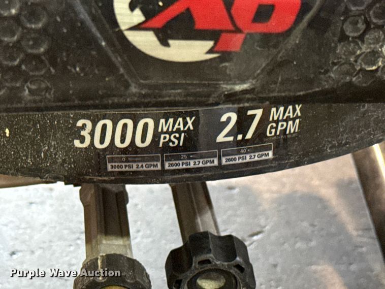 image for item EG8712 Troy-bilt XP pressure washer