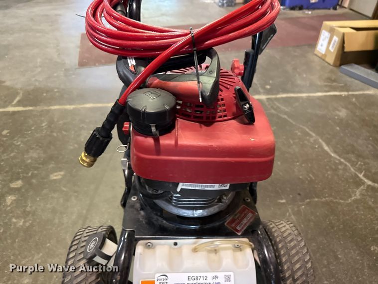 image for item EG8712 Troy-bilt XP pressure washer