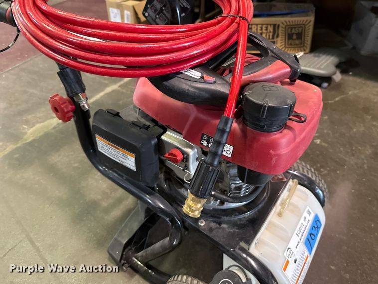 image for item EG8712 Troy-bilt XP pressure washer