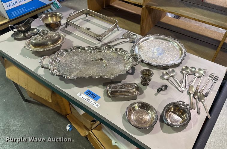 Silverware in Tulsa, OK | Item EG8719 sold | Purple Wave