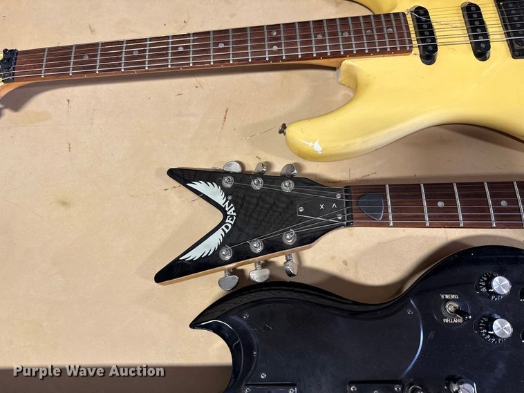 image for item EG8720 (3) guitars