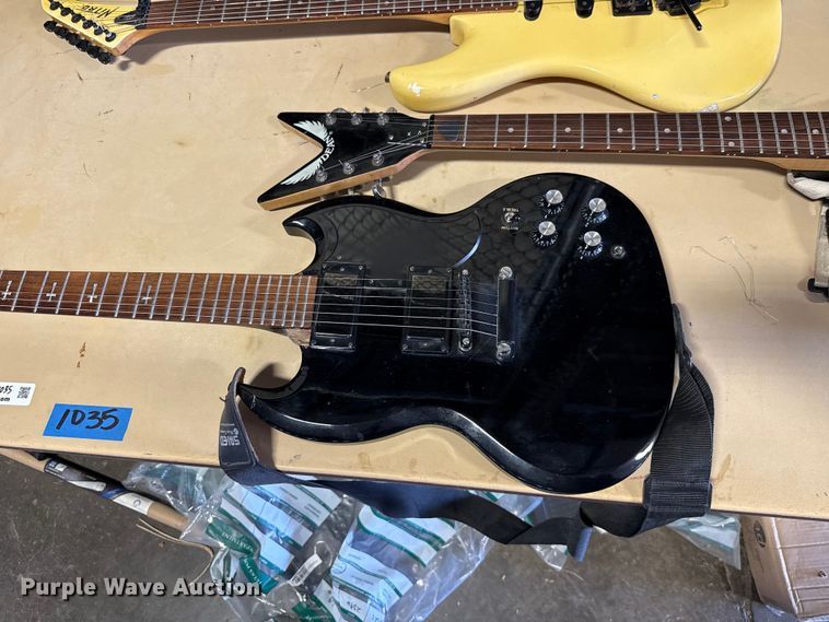 image for item EG8720 (3) guitars