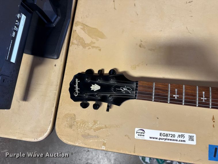 image for item EG8720 (3) guitars