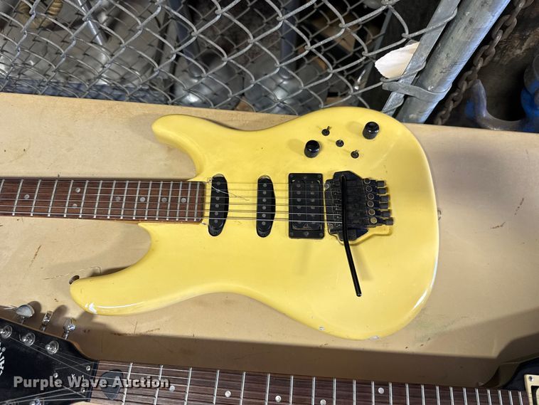 image for item EG8720 (3) guitars