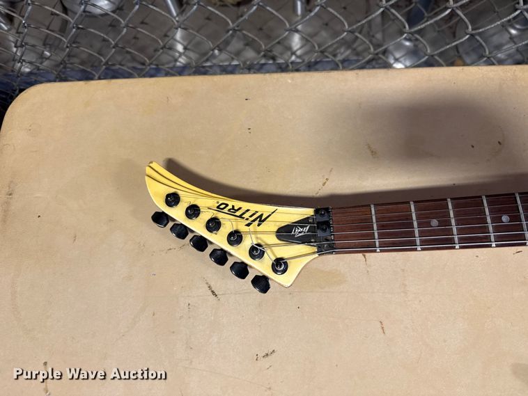 image for item EG8720 (3) guitars