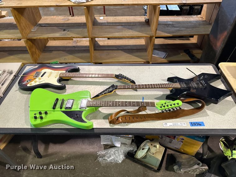 image for item EG8721 (3) guitars