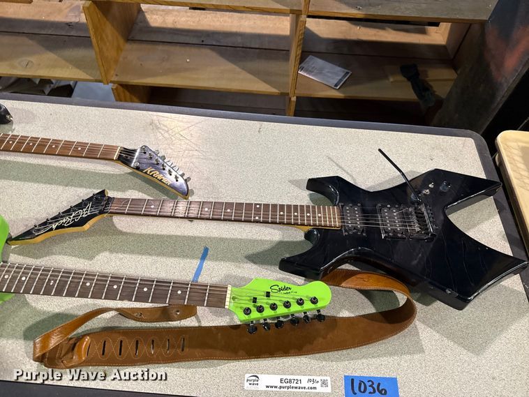 image for item EG8721 (3) guitars