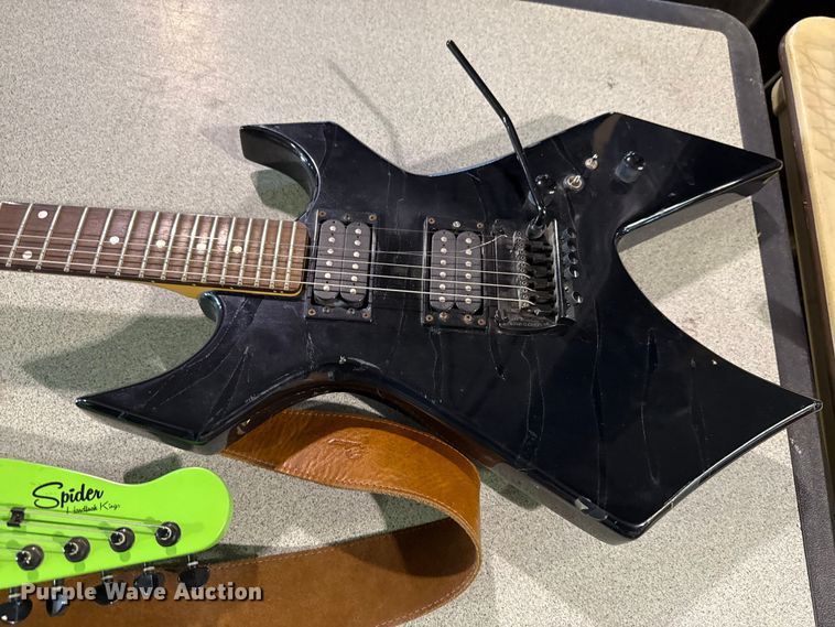 image for item EG8721 (3) guitars