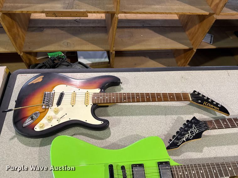 image for item EG8721 (3) guitars