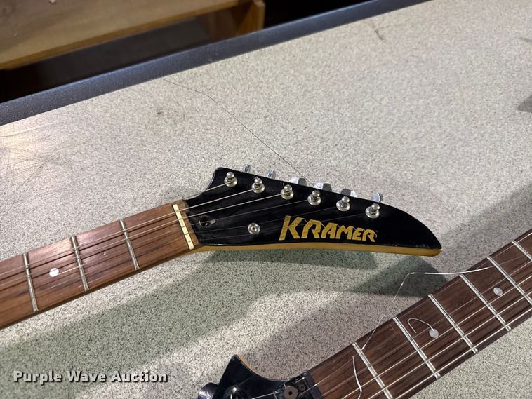 image for item EG8721 (3) guitars