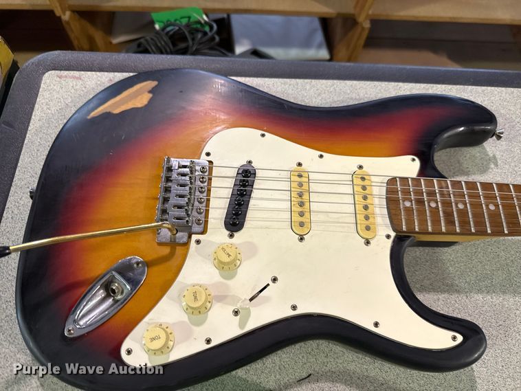 image for item EG8721 (3) guitars