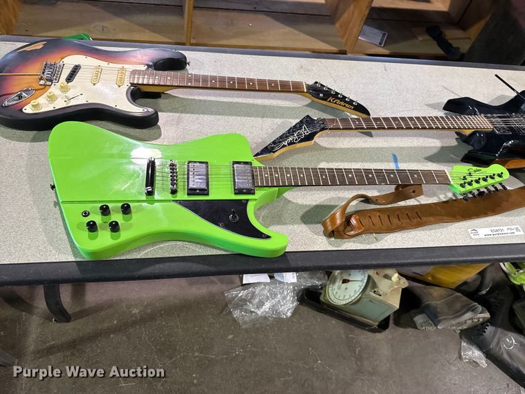 image for item EG8721 (3) guitars