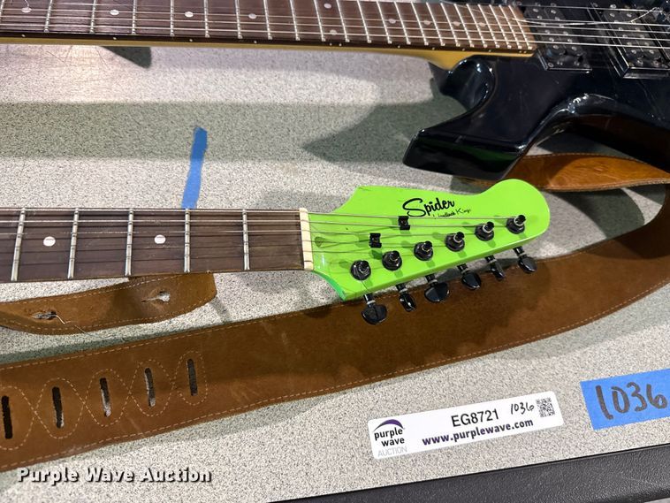 image for item EG8721 (3) guitars