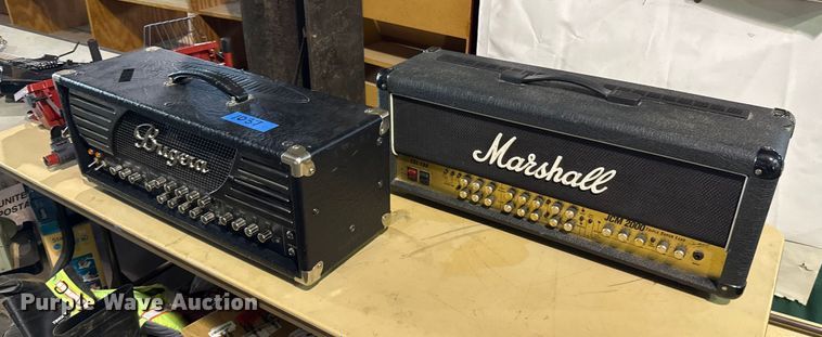 image for item EG8722 (2) amplifiers