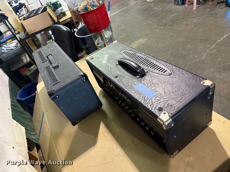 image for item EG8722 (2) amplifiers