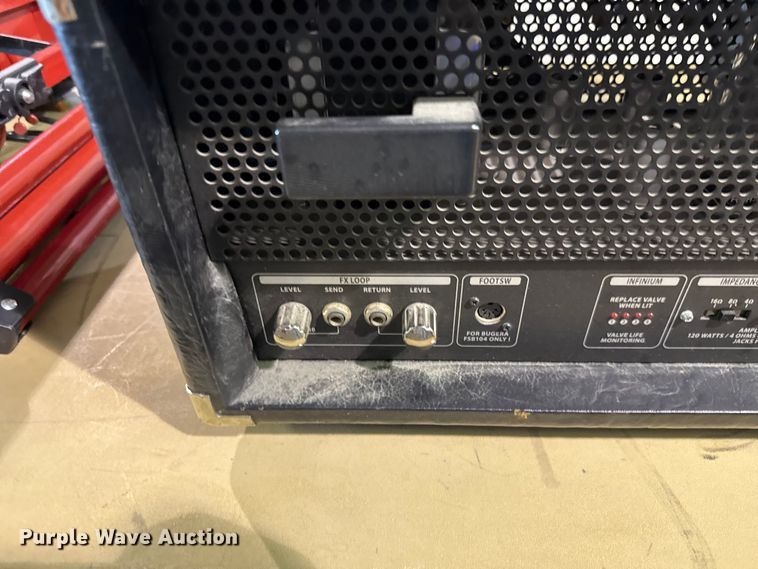 image for item EG8722 (2) amplifiers