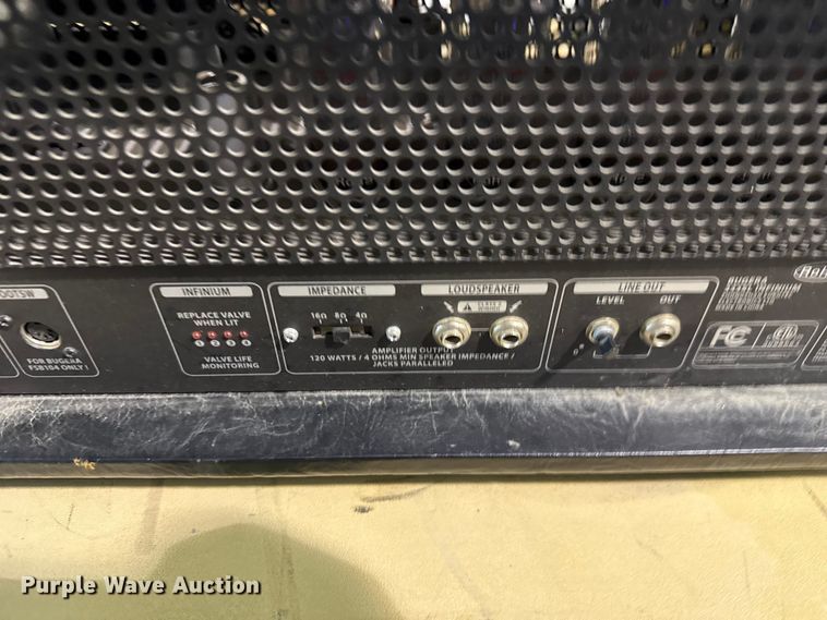 image for item EG8722 (2) amplifiers