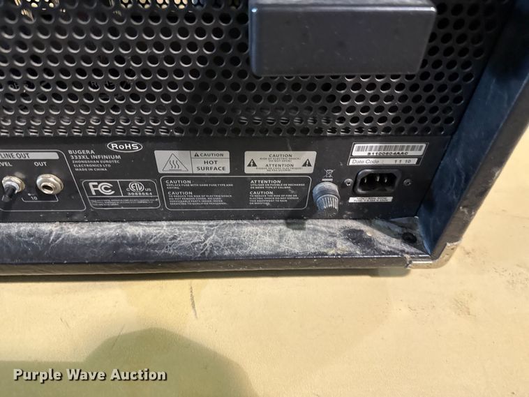 image for item EG8722 (2) amplifiers