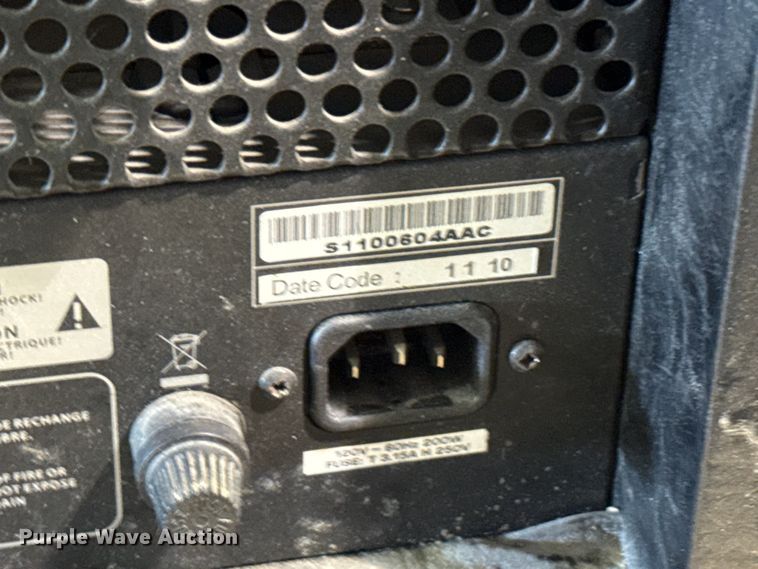 image for item EG8722 (2) amplifiers