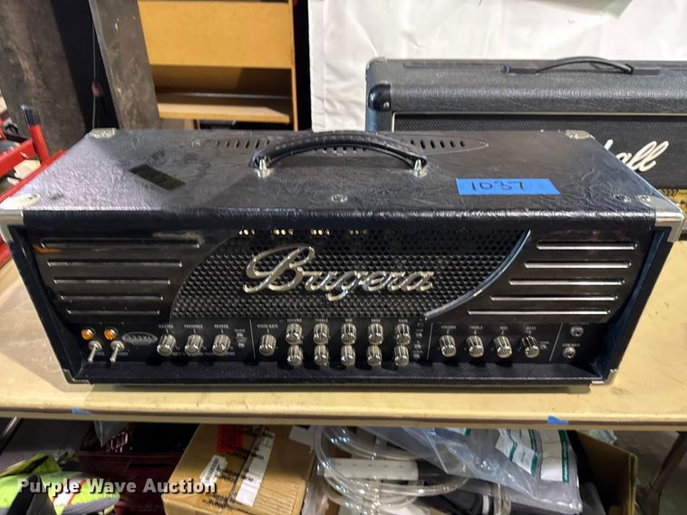 image for item EG8722 (2) amplifiers