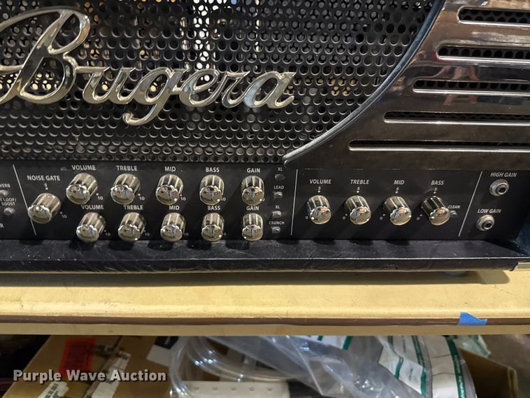 image for item EG8722 (2) amplifiers