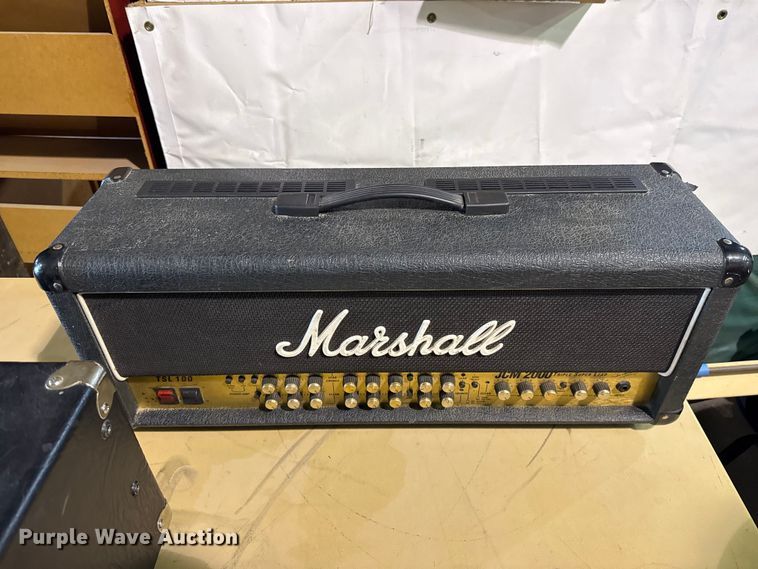 image for item EG8722 (2) amplifiers