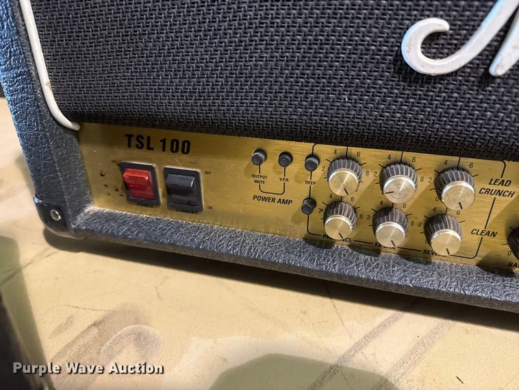 image for item EG8722 (2) amplifiers