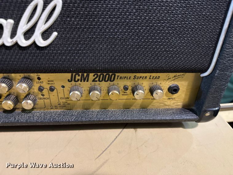 image for item EG8722 (2) amplifiers