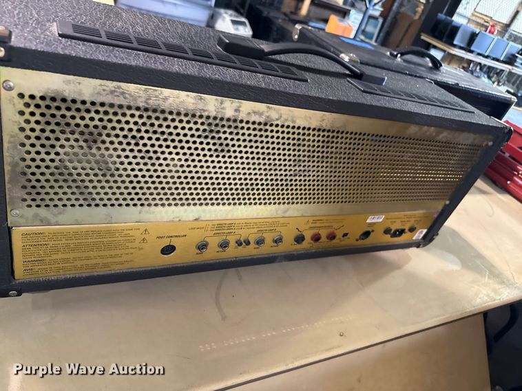 image for item EG8722 (2) amplifiers