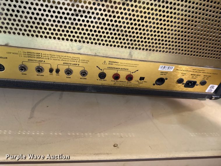 image for item EG8722 (2) amplifiers